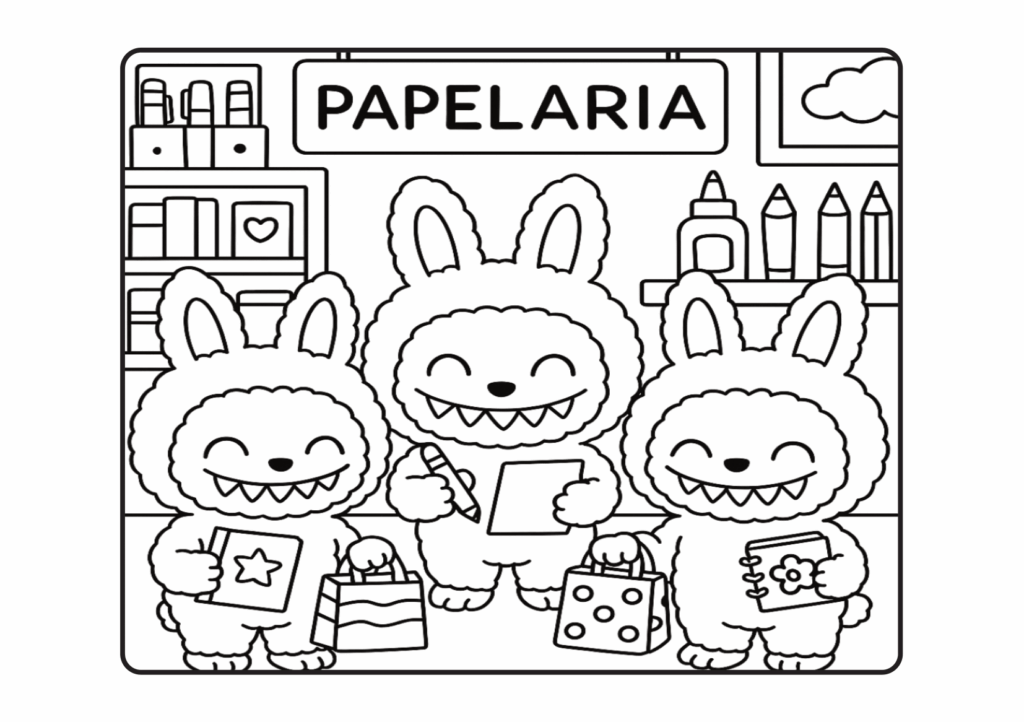 Livro De Colorir A5 Horizontal 45