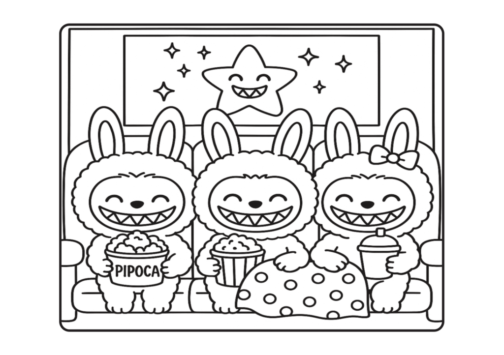 Livro De Colorir A5 Horizontal 46