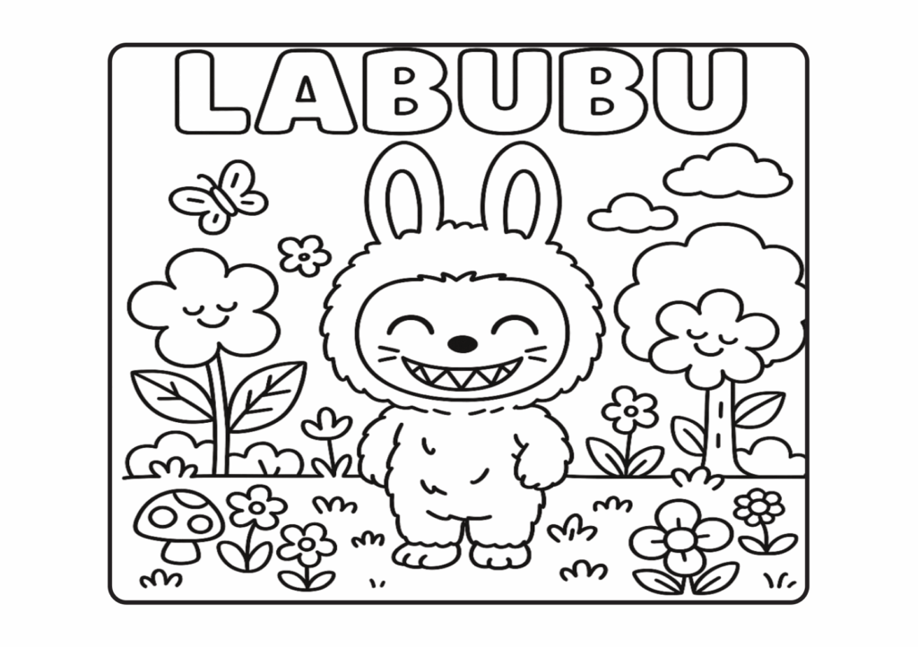 Livro De Colorir A5 Horizontal 47