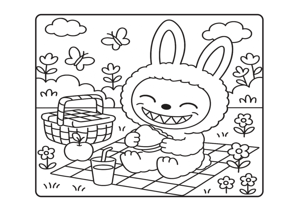Livro De Colorir A5 Horizontal 49