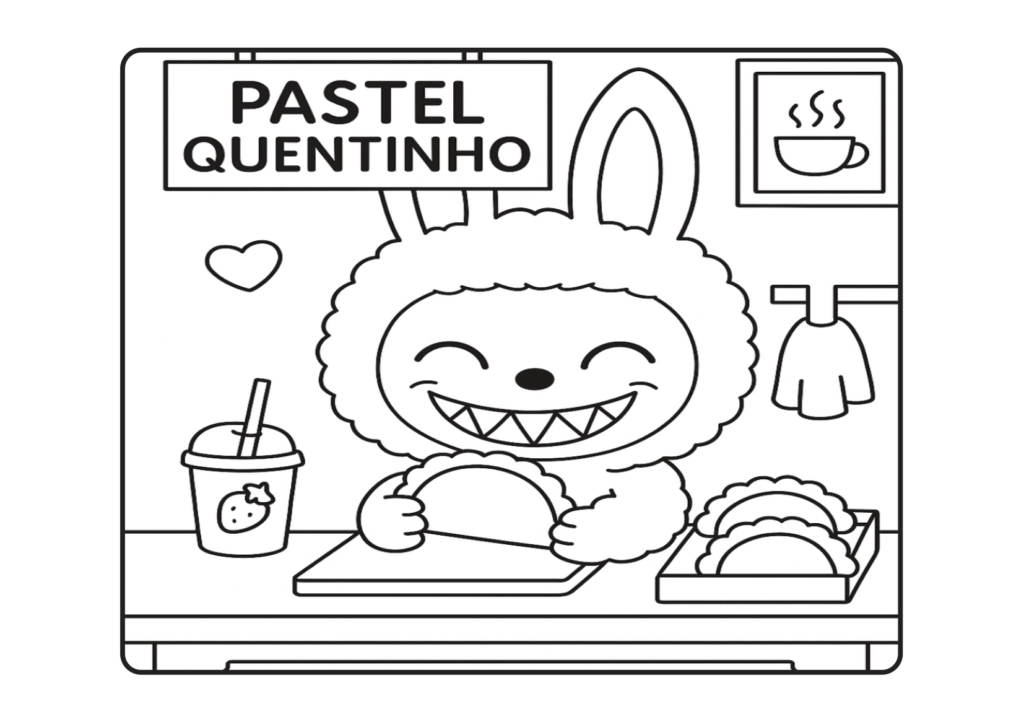 Livro De Colorir A5 Horizontal 50