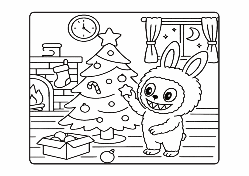 Livro De Colorir A5 Horizontal 51