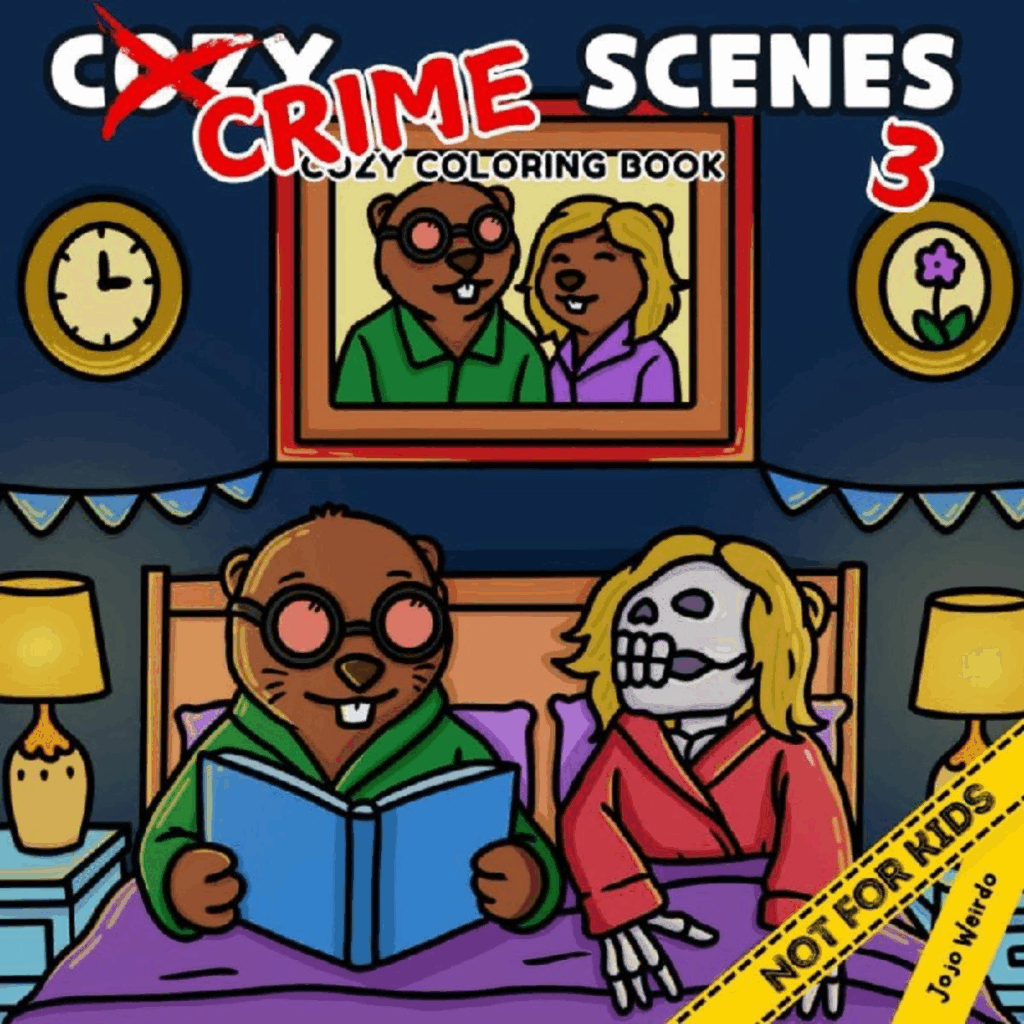 Cozy Crime Scenes Vol 3 40 Desen