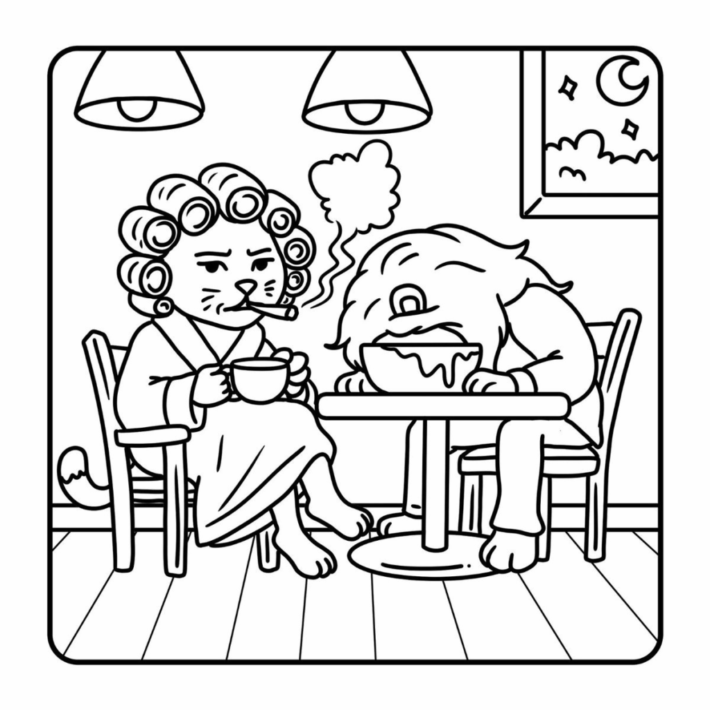 Cozy Crime Scenes Vol 3 40 Desen 4