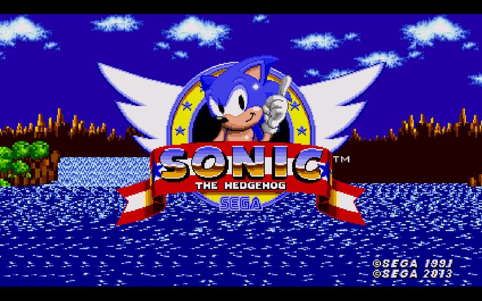 Sonic The Hedgehog Fixed Version V1.3