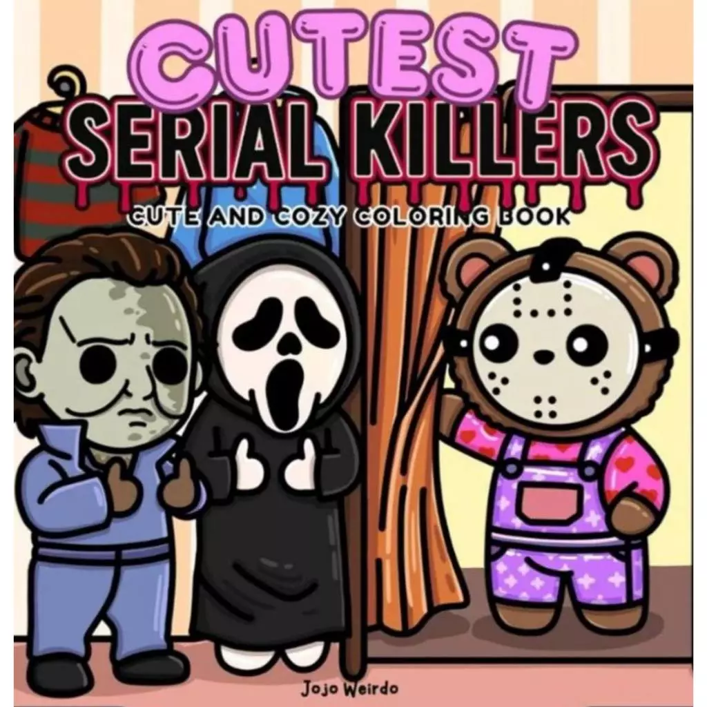 Cutest Serial Killers desenhos para colorir