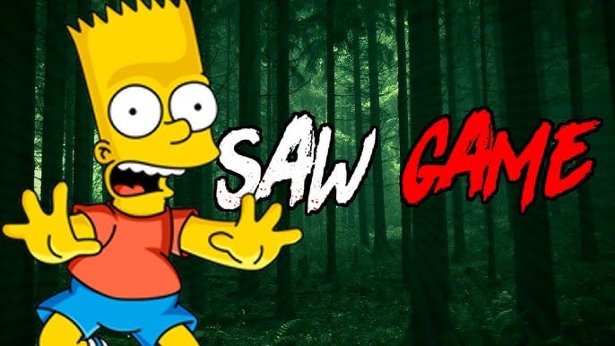 Bart Simpson Saw Game