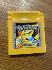 Pokemon – Yellow Version (PL)