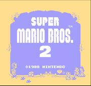 Super Mario Bros 2 Solarize Threshold Hack