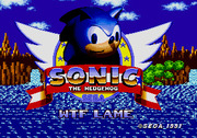 Sonic 1: WTF LAME