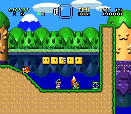 Super Luigi World DELUXE