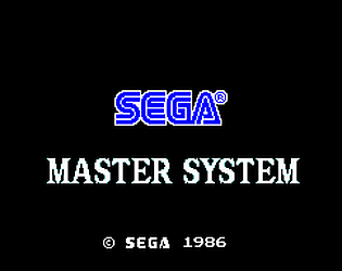 Sega Master System (Prototype) – BIOS (v1.0)