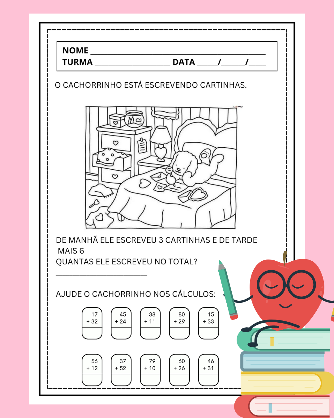 ATIVIDADES BOBBIE GOODS