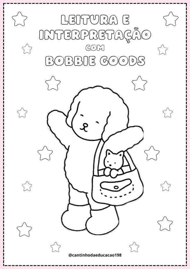 CADERNO DE ATIVIDADES LEITURA E INTERPRETAÇÃO COM BOBBIE GOODS