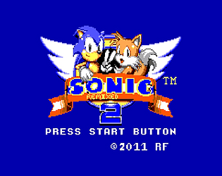 Sonic 2 – Sega Master System – Remixed Hack