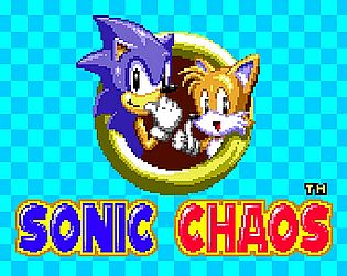 Sonic Chaos – Game Gear – Sonic Chaotic Hack
