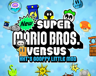 NSMB Mario Vs Luigi – KKT’s Gooffy little Mod (V.1.1.0)