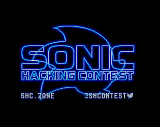 Sonic Hacking Contest (Splash Screen) – Sega Master System