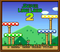 Super Luigi Land 2