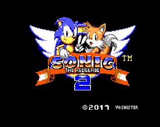 Sonic 2 – Sega Master System – Zen Island Hack
