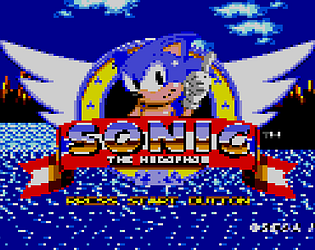 Sonic 1 – Sega Genesis/Mega Drive – Sonic 1 Blastless