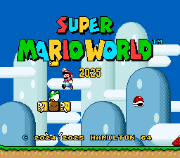 Super Mario World 2025 (PT-BR)