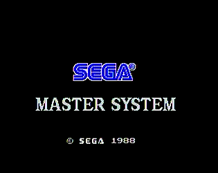 Sega Master System – BIOS (v3.4)