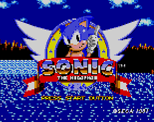 Sonic 1 – Sega Genesis/Mega Drive – Sonic 1 Blastless DX+ (Widescreen) Hack