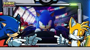 Sonic Racing: CrossWorlds – Hora do Cross #1 | Sonic & Shadow