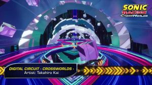 Sonic Racing: CrossWorlds OST | Digital Circuit – CrossWorlds
