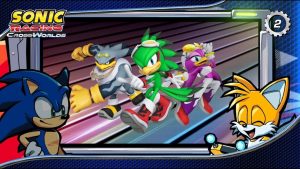 Sonic Racing: CrossWorlds – Hora do Cross #2 | Jet, Wave & Storm