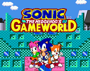 Sonic The Hedgehog’s Gameworld – Sega Pico (Augest 8, 1996 prototype)