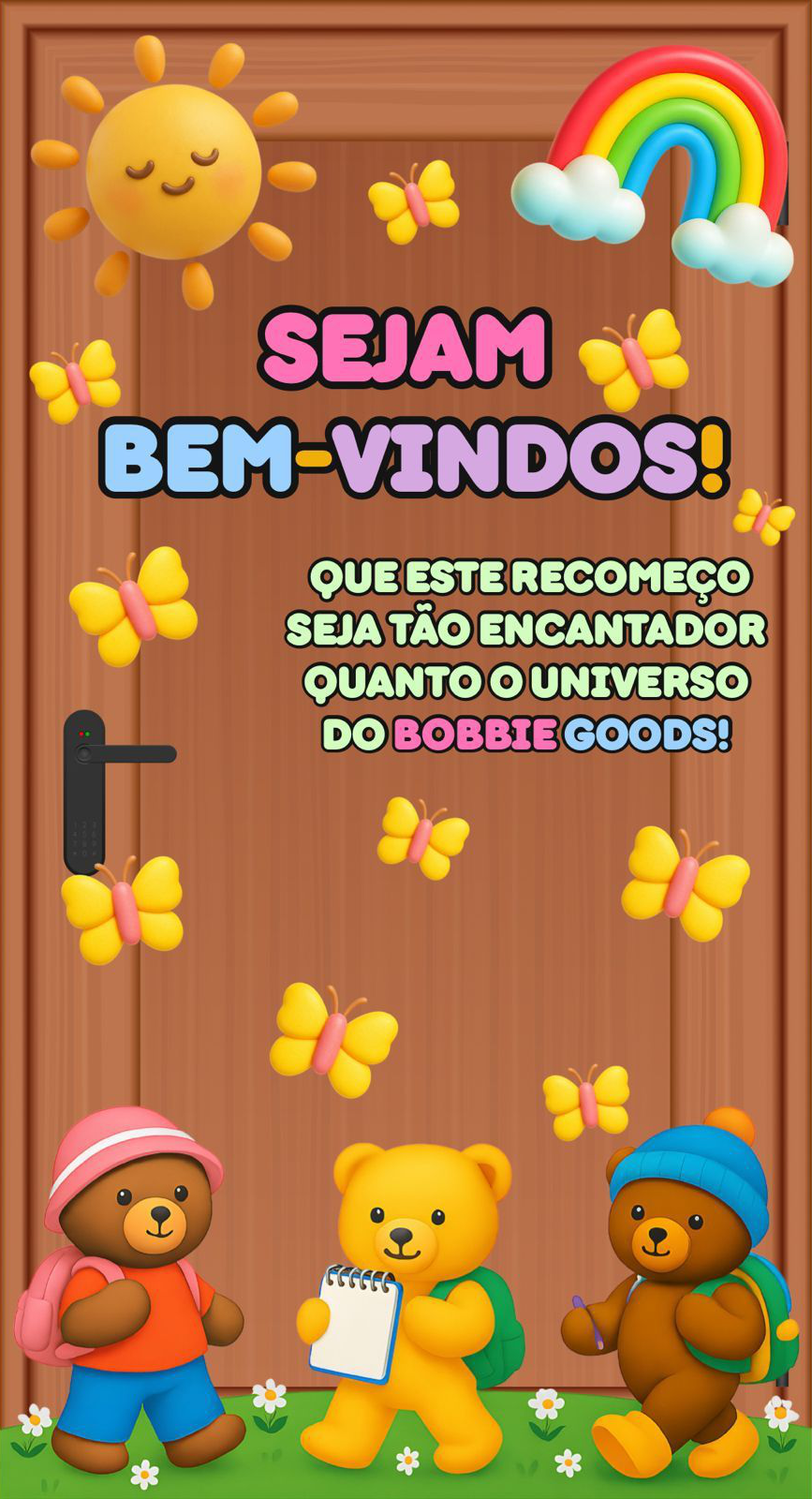 Voltas as Aulas do Bobbie Goods