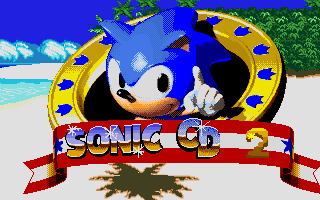 Sonic CD 2 Demo (Neo Sonic Team)