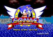 Sonic Early Sonic 4 Beta (S1 Hack)
