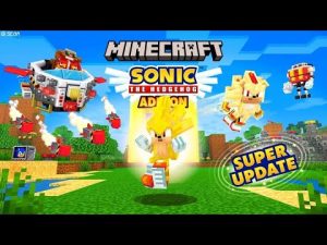 Minecraft x Sonic Add-On Super Update