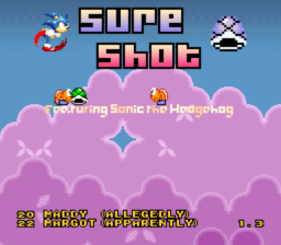 Sure Shot featuring Sonic the Hedgehog