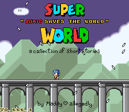Super “Sonic Saves the World” World