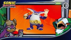Sonic Racing: CrossWorlds – Streaming do Jet | Amy, Cream, & Big the Cat