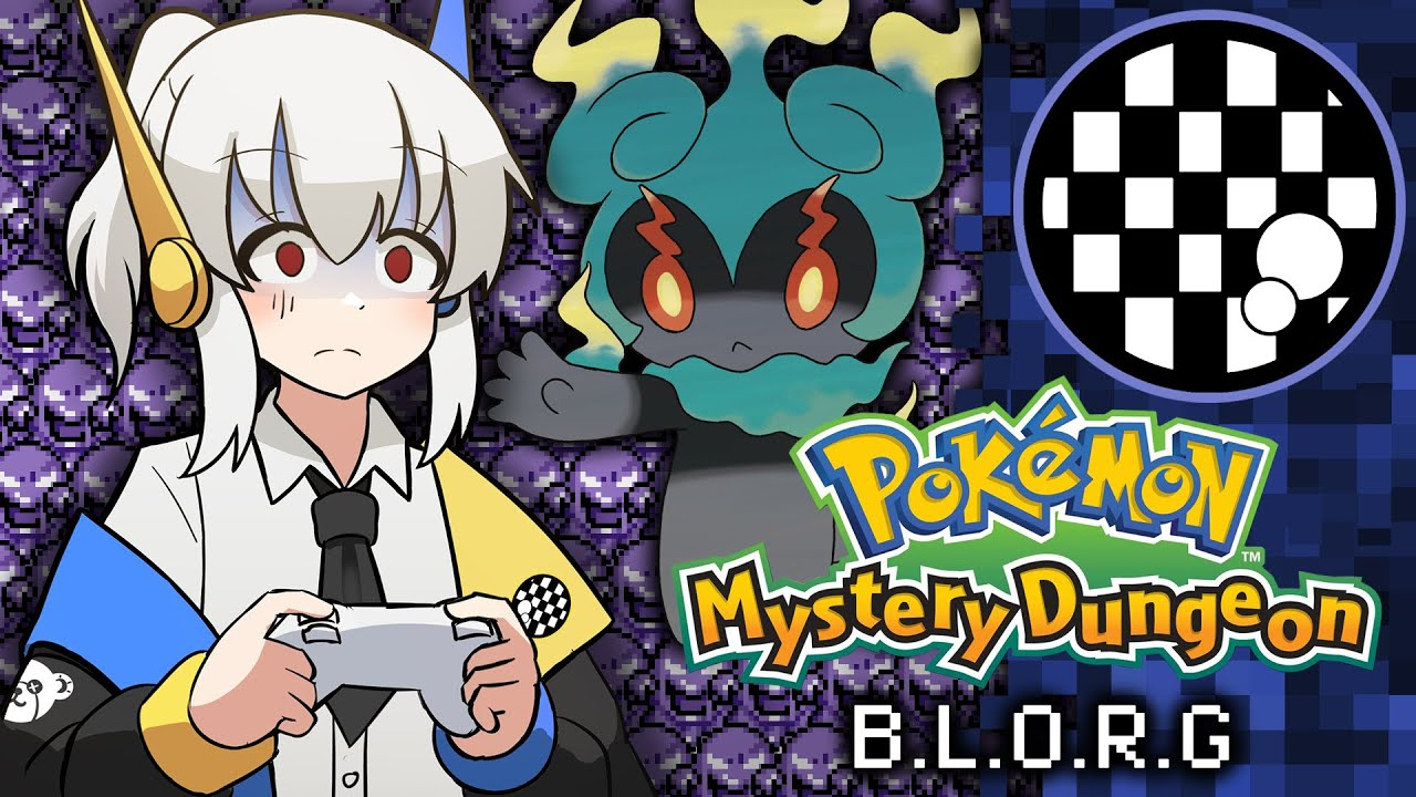 Pokemon Mystery Dungeon – B.L.O.R.G.