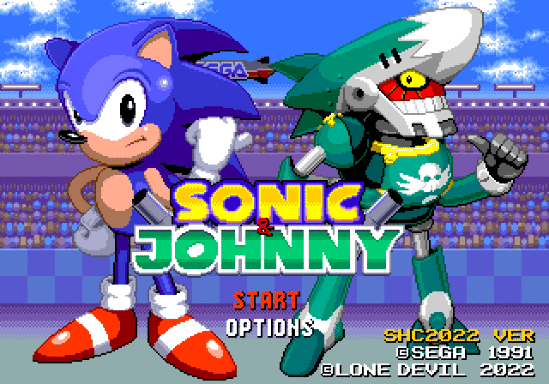 [SHC 2022] Sonic & Johnny