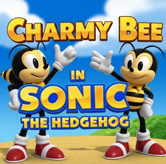 Charmy Bee em Sonic the Hedgehog