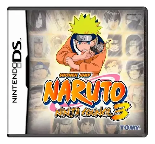 Naruto – Ninja Council 3 NDS