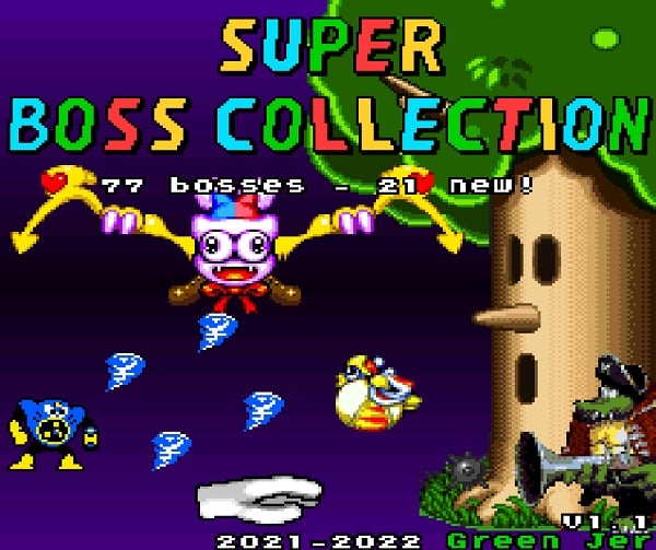 Mario World Boss Collection