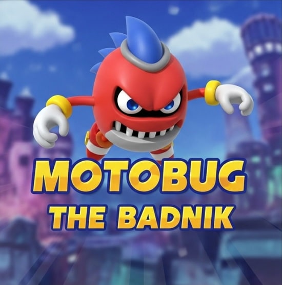 Motobug the Badnik in Sonic the Hedgehog