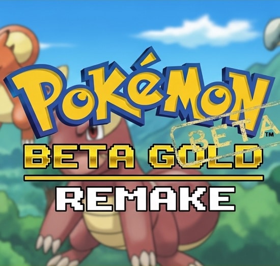Pokemon Beta Gold Remake