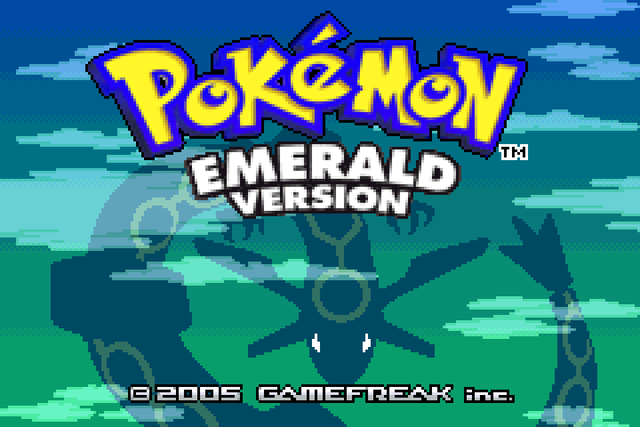 Pokemon Emerald Em Português GBA Online