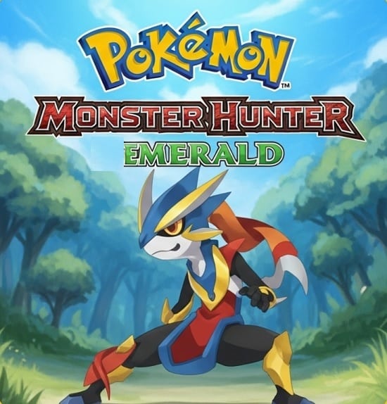 Pokemon Monster Hunter Emerald