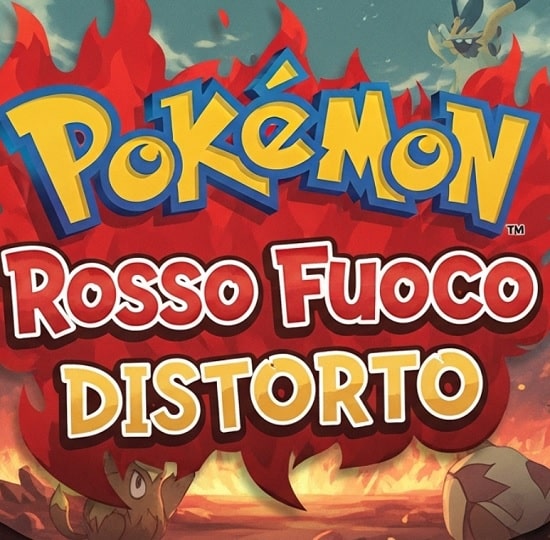 Pokemon Rosso Fuoco Distorto