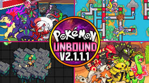 Pokemon Unbound (v2.1.1.1) GBA ROM Hack